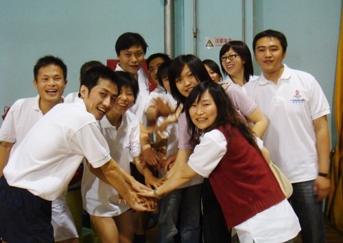 中關村科技園羽毛球大賽
