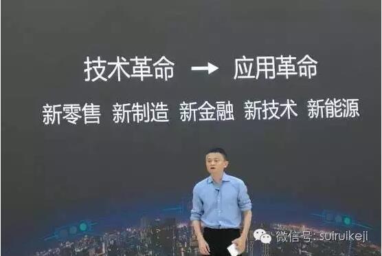 馬云講座:科技創(chuàng)新在未來社會治理中的作用