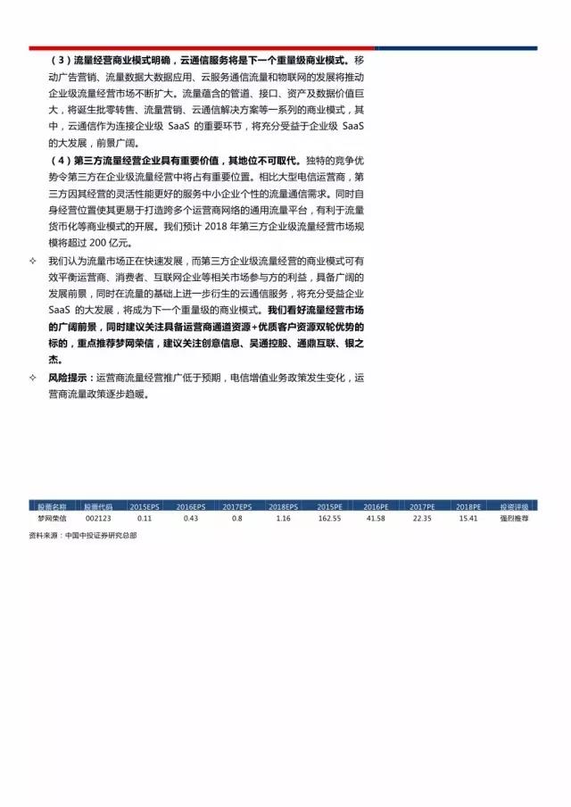 企業(yè)級(jí)流量經(jīng)營(yíng)報(bào)告