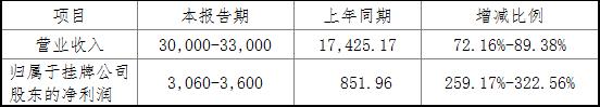 年度業績報告
