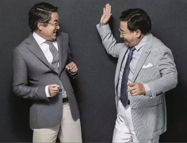 徐小平和王強