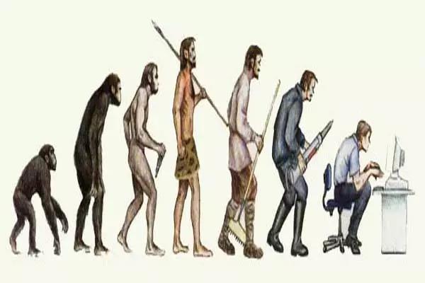 人類進化