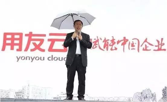 用友王文京
