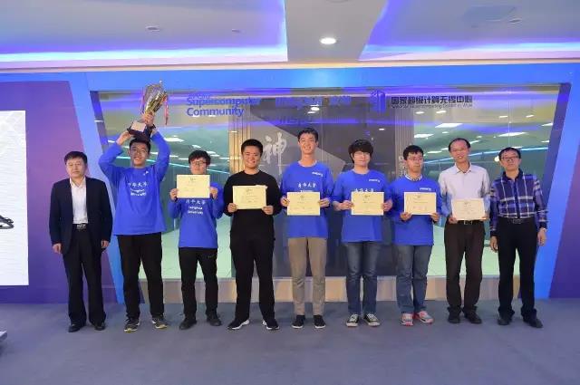 清華大學獲得ASC17超算競賽總冠軍及e Prize計算挑戰獎