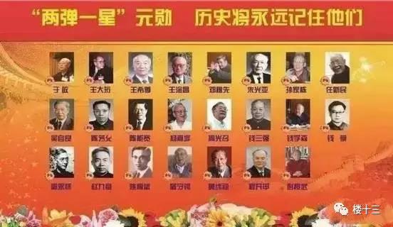 兩彈一星元勛
