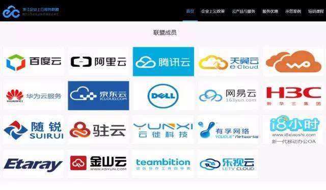 浙江企業上云
