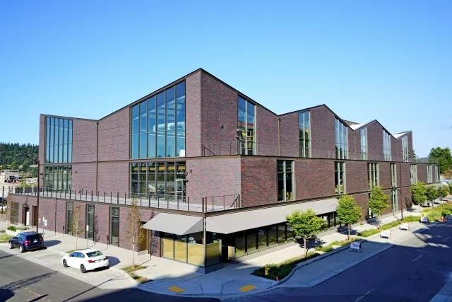 全球創新學院(GIX)大樓外景